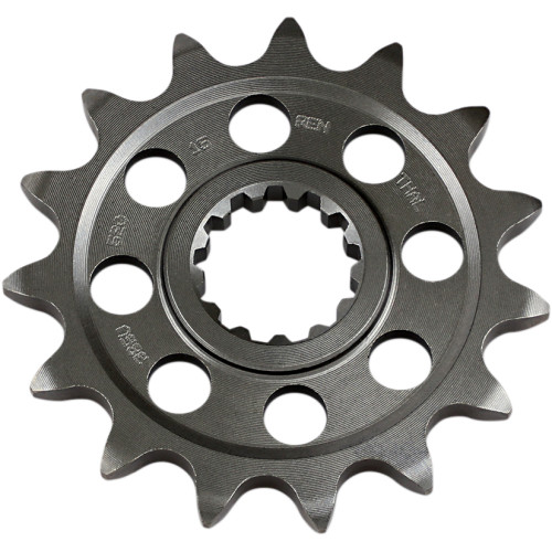Renthal Front Sprocket - 15 Tooth - Kawasaki/Suzuki/Triumph 385U-520-15P Renthal Front Sprocket - 15 Tooth - Kawasaki/Suzuki/Triumph 385U-520-15P