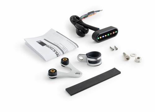 Koso Ba083000 Indicator Light Display Meter Black