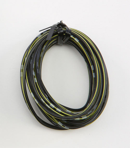 Shindy 16-685 Electrical Wiring Black/Yellow 14A/12V 13'