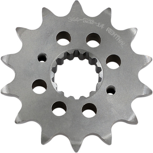 Renthal Sprocket - Ducati - 14 Tooth 344--520-14P Renthal Sprocket - Ducati - 14 Tooth 344--520-14P