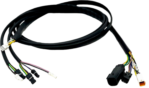 Namz Custom Cycle Hbar Cntrl Ext Harness 15" Chief Models `22-Up Nhcx-Ic22