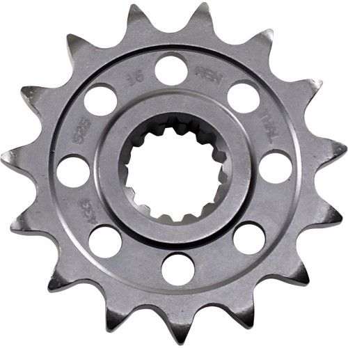 Renthal Sprocket - Front - Ducati - 15 Tooth 433--525-15P Renthal Sprocket - Front - Ducati - 15 Tooth 433--525-15P
