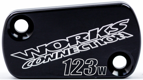 Works Clutch Cover Black 21-152 Works Clutch Cover Black 21-152