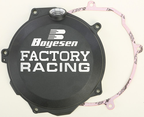 Boyesen Cc-44Ab Factory Racing Clutch Cover Black