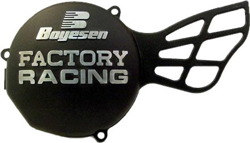 Boyesen Factory Racing Ignition Cover Black Sc-40B