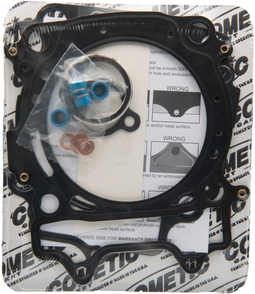 Cometic Top End Gasket Kit 97Mm Yam C3786 Cometic Top End Gasket Kit 97Mm Yam C3786