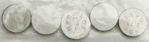 Hot Cams 5Pk1000275 Valve Shims 10.00X2.75Mm 5/Pk