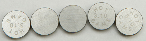 Hot Cams 5Pk1000310 Valve Shims 10.00X3.10Mm 5/Pk