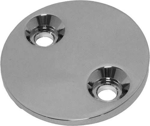 Harddrive Inspection Cover Chrome 91-03 Xl 37-084 Harddrive Inspection Cover Chrome 91-03 Xl 37-084