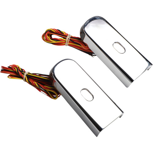 Alloy Art Strut Light - Led - Red '06-'17 Fxd Dsl8-2 Alloy Art Strut Light - Led - Red '06-'17 Fxd Dsl8-2