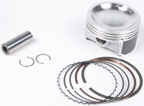Vertex 23644B Piston Kit Hc Forged 79.96/Std 11.0:1 Pol