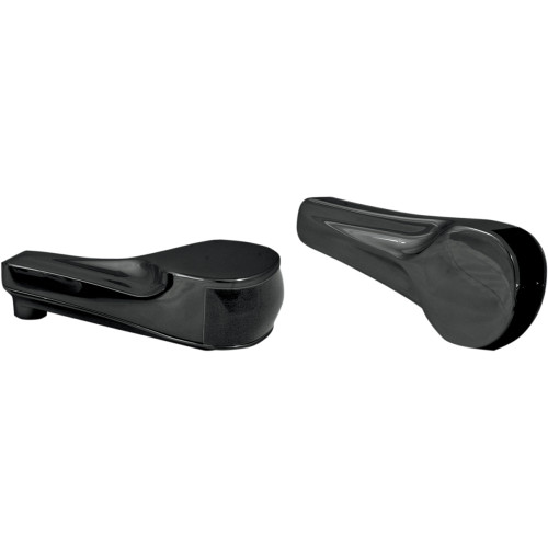 Alloy Art Turn Signals - Led - Front - Finned - Black Rgfs2-2 Alloy Art Turn Signals - Led - Front - Finned - Black Rgfs2-2