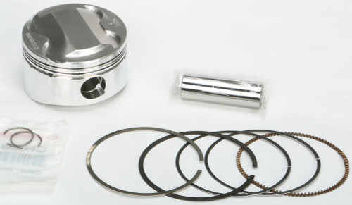 Wiseco 4576M08000 Piston Kit 80.00/+1.00 10.5:1 Suz
