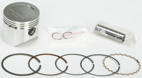 Wiseco 4666M05400 Piston Kit 54.00/+1.00 9.4:1 Hon