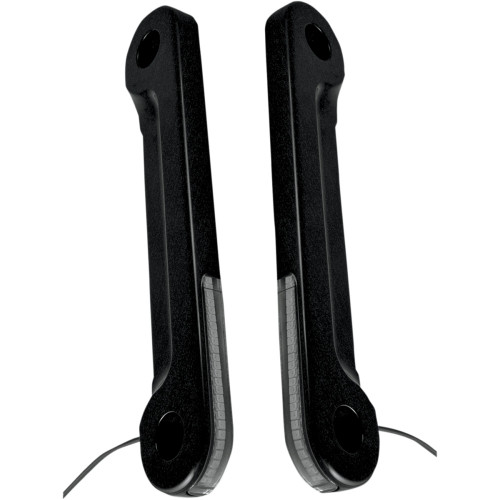 Alloy Art Led Front Signal Light - Flhx - Black/Smoke Sgfs-2 Alloy Art Led Front Signal Light - Flhx - Black/Smoke Sgfs-2