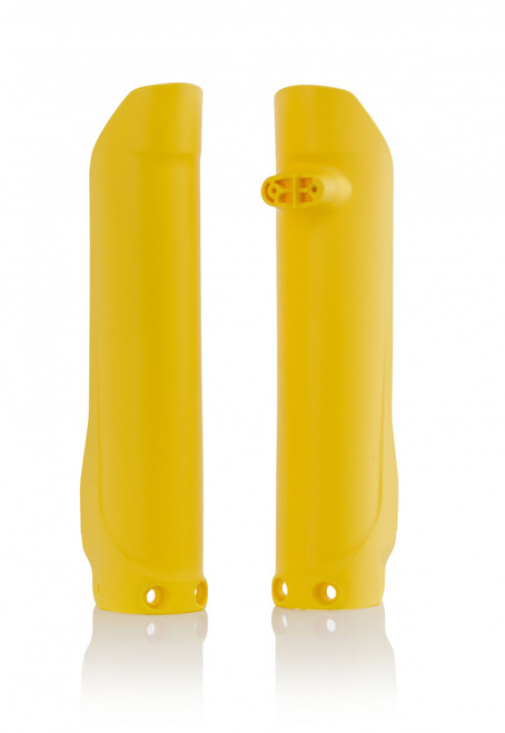 Acerbis 2470680005 Fork Covers Yellow