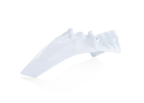 Acerbis 2686446811 Rear Fender White
