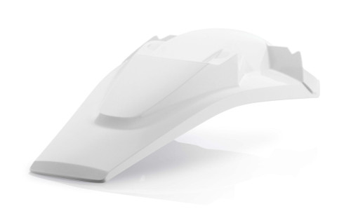 Acerbis 2449640002 Rear Fender White