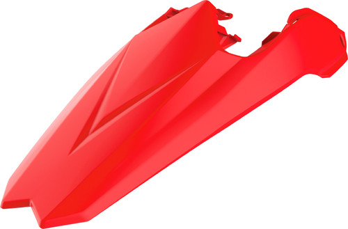 Polisport 8556000004 Beta Rear Fender Plastic Red
