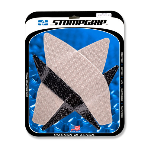 Stompgrip Tank Pad Kit Icon Clear/Black 55-14-0099H