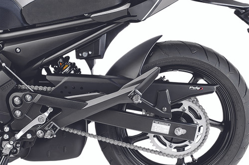 Puig 8558J Tire Hugger Matte Black