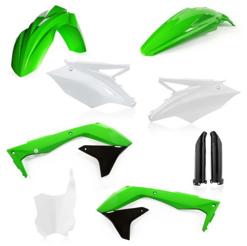 Acerbis 2449575135 Full Plastic Kit Original