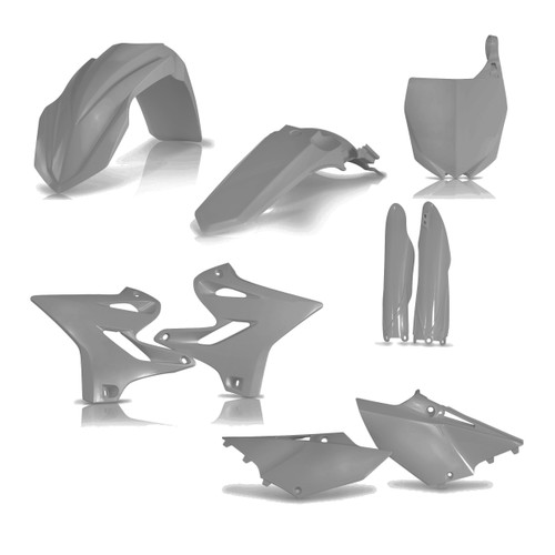 Acerbis 2402960011 Full Plastic Kit Grey Yam
