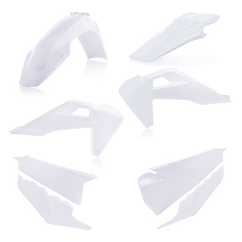 Acerbis 2791556811 Plastic Kit White