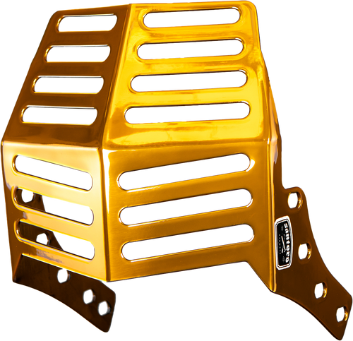 Santoro Fabworx Sf70030G Hockey Mask Gold Softail