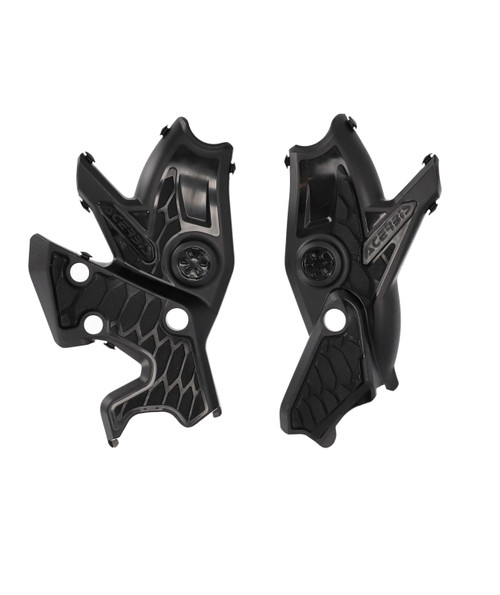 Acerbis X-Grip Frame Guard Black/Black Yam 2911460001 Acerbis X-Grip Frame Guard Black/Black Yam 2911460001