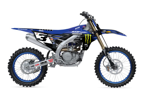 D-Cor Complete Kit 25 Mey Yz 450 (23-25) Wht Bg 20-50-715