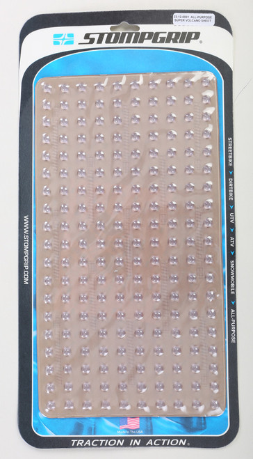 Stompgrip Stompgrip Sheet Clear Super Volcano 33-12-0001C