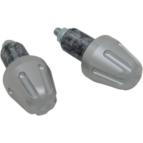 Driven Racing Bar End Weight - Silver Dbewsl