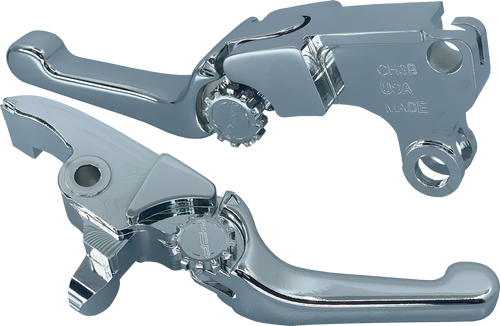 Psr Anthem Shorty Lever Set Chrome Cvo Flhx/Fltr23-24 Flhx/Fltr24 12-01667-20 Psr Anthem Shorty Lever Set Chrome Cvo Flhx/Fltr23-24 Flhx/Fltr24 12-01667-20