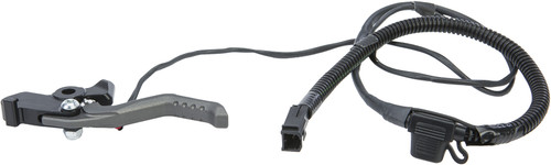 Spg Sdblh100-Gr Adjustable Brk Lever D-D Heated Graphite