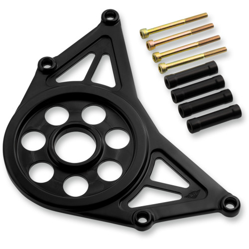 Joker Machine Pulley Cover - Black - Scout 30-800-1 Joker Machine Pulley Cover - Black - Scout 30-800-1