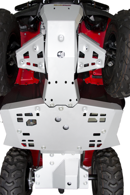 Rival Powersports Usa Central Skid Plate Alloy 2444.2104.2 Rival Powersports Usa Central Skid Plate Alloy 2444.2104.2