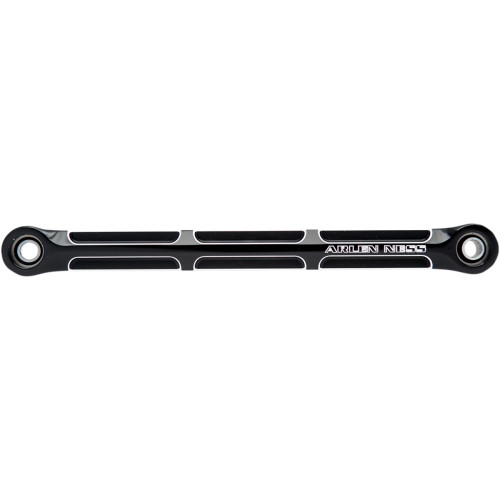 Arlen Ness Shift Rod - Beveled - Black 19-933 Arlen Ness Shift Rod - Beveled - Black 19-933