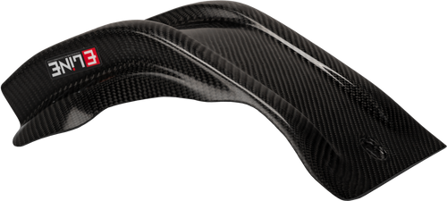 E-Line Accessories Msp45019T Carbon Fiber Skid Plates Hus/Ktm