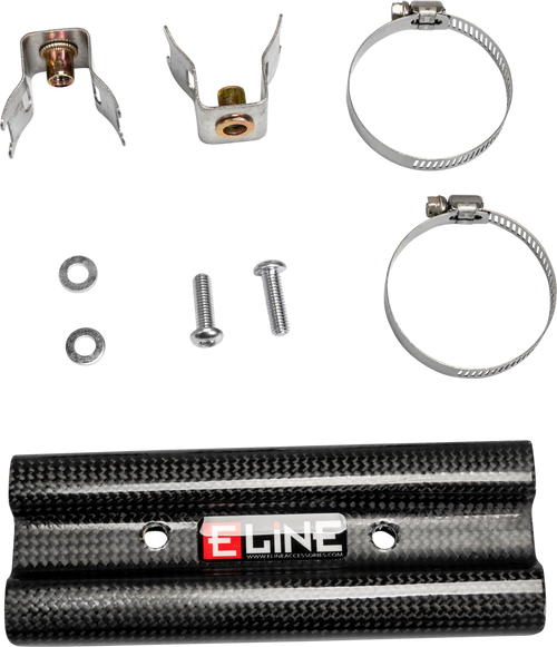 E-Line Accessories Carbon Fiber Heat Shields Uni Univ6