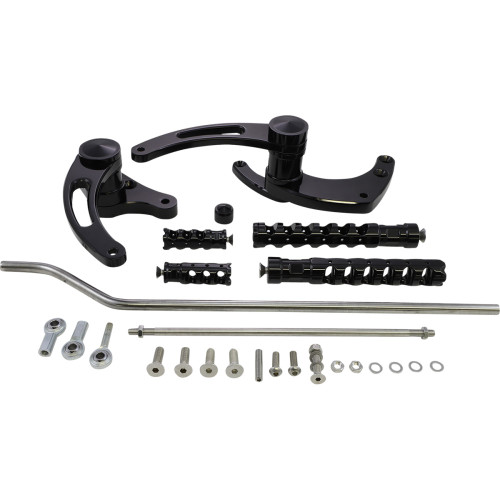 Accutronix Forward Control - Black - Slotted Fc102-Ssakb Accutronix Forward Control - Black - Slotted Fc102-Ssakb