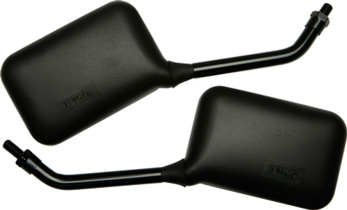 Emgo 20-78207 Deluxe Gp Mirrors/Pr- Long For All 10Mm Mounts