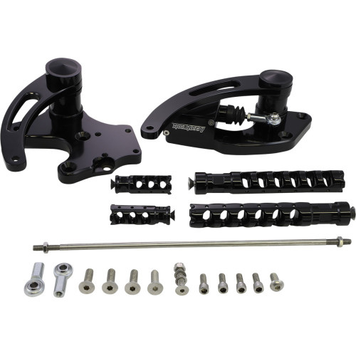 Accutronix Forward Control - Black - Slotted Fc106-Xsakb