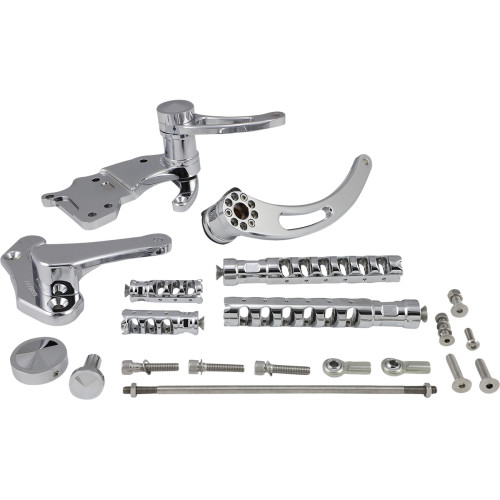 Accutronix Forward Control - Chrome - Slotted Fc305-Ssakc