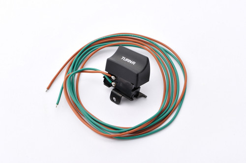 Harddrive 85088 Right Turn Signal Switch Assy Black 82-95