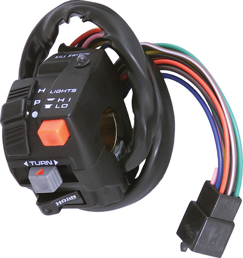 K&S 12-0040 Universal Turn Signal Switch (Dot) Compact