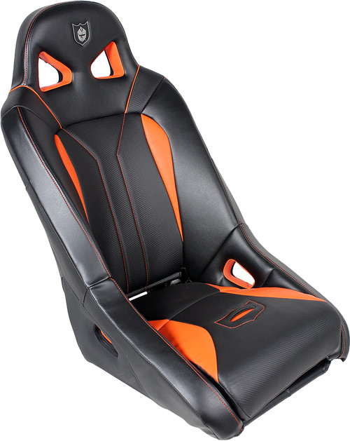 Pro Armor G2 Suspension Seat Black/Orange P141S185Or Pro Armor G2 Suspension Seat Black/Orange P141S185Or