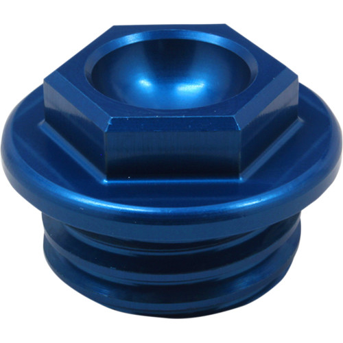 Works Connection Oil Fill Plug - Blue - Gas Gas/Husqvarna/Ktm 24-030