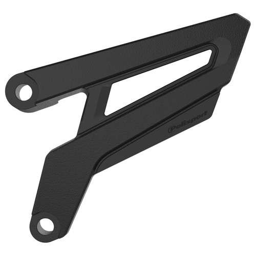 Polisport 8468000001 Front Sproket Protector Black Yam