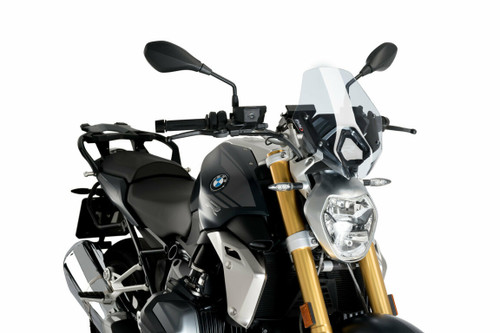 Puig Windscreen Naked New Gen Clear Bmw 3623W Puig Windscreen Naked New Gen Clear Bmw 3623W